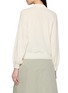 背面 - 点击放大 - JOVENS - Long Balloon Sleeve Mock Neck Chunky Ribbed Cashmere Knit Top
