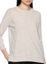  - JOVENS - Oversized Round Neck Pocket Cashmere Knit Sweater