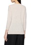 背面 - 点击放大 - JOVENS - Oversized Round Neck Pocket Cashmere Knit Sweater