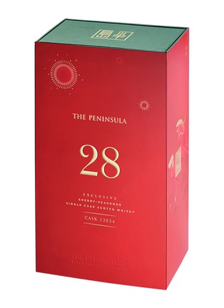细节 –点击放大 - THE PENINSULA BOUTIQUE - X The Glenrothes Single Cask Scotch Whisky 28 Y/O with Box