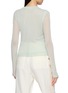 背面 - 点击放大 - HELMUT LANG - Layered Long Sleeve Mesh Top