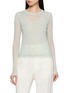 首图 - 点击放大 - HELMUT LANG - Layered Long Sleeve Mesh Top