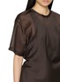  - HELMUT LANG - Crewneck Sheer Top