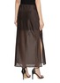 背面 - 点击放大 - HELMUT LANG - Layered Asymmetrical Seam Sheer Midi Skirt