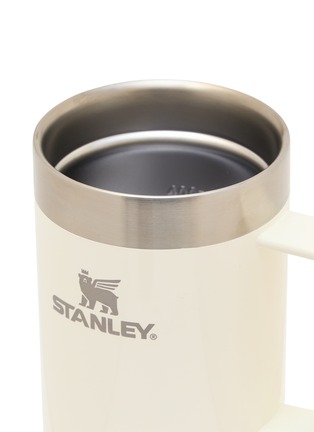细节 –点击放大 - STANLEY - The Everyday Suburban Mug 16oz — Cream Gloss