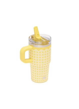 细节 –点击放大 - STANLEY - The Quencher ProTour Flip Straw Lid Tumbler 20oz — Daffodil Rattan