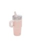 细节 –点击放大 - STANLEY - The Quencher ProTour Flip Straw Lid Tumbler 20oz — Rose Quartz Rattan