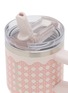 细节 –点击放大 - STANLEY - The Quencher ProTour Flip Straw Lid Tumbler 20oz — Rose Quartz Rattan