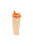 细节 –点击放大 - STANLEY - The Iceflow™ Flip Straw 2.0 Tumbler 30oz — Orange Sherbet