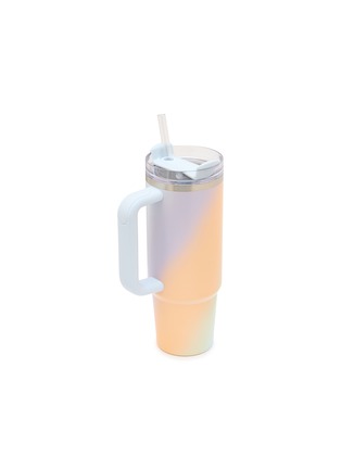 细节 –点击放大 - STANLEY - The Quencher H2.0 FlowState™ Tumbler 30oz — Sunrise Spiral