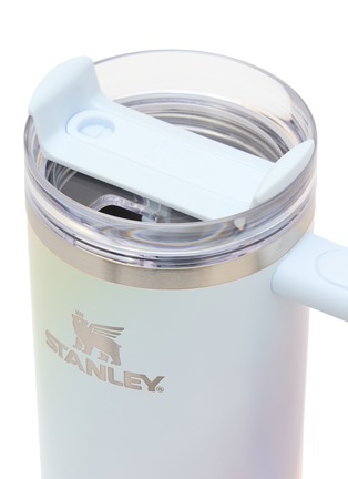 细节 –点击放大 - STANLEY - The Quencher H2.0 FlowState™ Tumbler 30oz — Sunrise Spiral