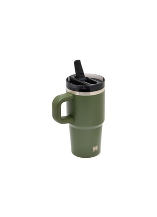 细节 –点击放大 - STANLEY - The Quencher ProTour Flip Straw Lid Tumbler 20oz — Dried Pine