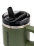 细节 –点击放大 - STANLEY - The Quencher ProTour Flip Straw Lid Tumbler 20oz — Dried Pine