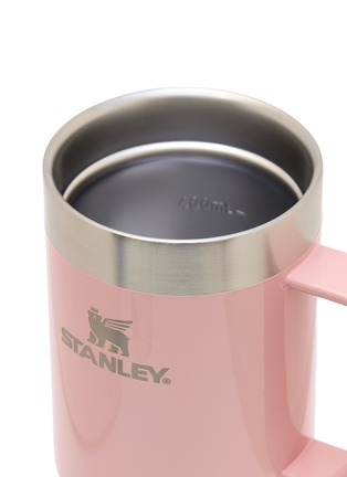 细节 –点击放大 - STANLEY - The Everyday Suburban Mug 16oz — Peach Rose Gloss