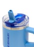 细节 –点击放大 - STANLEY - The Quencher ProTour Flip Straw Lid Tumbler 20oz — Blue Sky