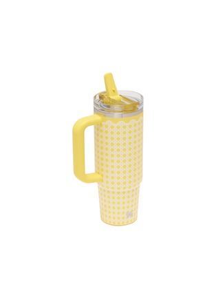 细节 –点击放大 - STANLEY - The Quencher ProTour Flip Straw Lid Tumbler 30oz — Daffodil Rattan