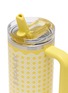 细节 –点击放大 - STANLEY - The Quencher ProTour Flip Straw Lid Tumbler 30oz — Daffodil Rattan