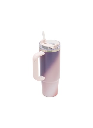 细节 –点击放大 - STANLEY - The Quencher H2.0 FlowState™ Tumbler 30oz — Dawn Spiral