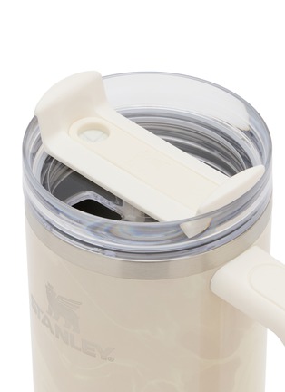 细节 –点击放大 - STANLEY - The Quencher H2.0 FlowState™ Tumbler 30oz — Calcite Calacatta