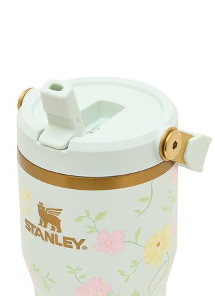 细节 –点击放大 - STANLEY - The IceFlow™ Flip Straw 2.0 Tumbler 20oz — Spring Blossoms