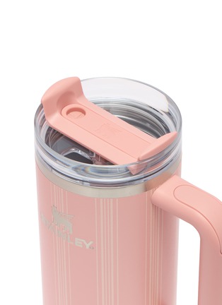 细节 –点击放大 - STANLEY - The Quencher H2.0 FlowState™ Tumbler 30oz — Peach Rose Picnic Stripe