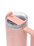 细节 –点击放大 - STANLEY - The Quencher H2.0 FlowState™ Tumbler 30oz — Peach Rose Picnic Stripe