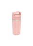 细节 –点击放大 - STANLEY - Café-To-Go Travel Mug 12oz — Peach Rose Picnic Stripe