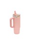 细节 –点击放大 - STANLEY - The Quencher ProTour Flip Straw Lid Tumbler 30oz — Peach Rose