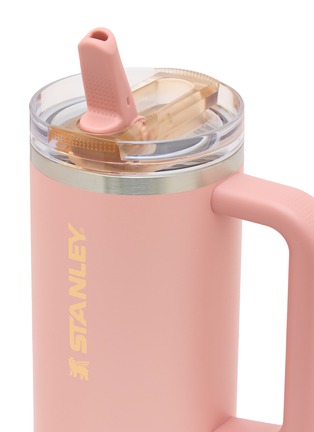细节 –点击放大 - STANLEY - The Quencher ProTour Flip Straw Lid Tumbler 30oz — Peach Rose