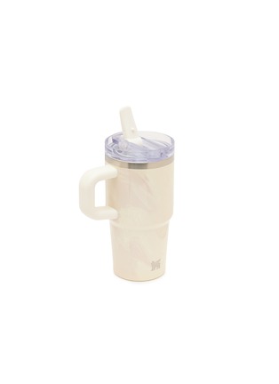 细节 –点击放大 - STANLEY - The Quencher ProTour Flip Straw Lid Tumbler 20oz — Calcite Calacatta