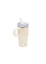 细节 –点击放大 - STANLEY - The Quencher ProTour Flip Straw Lid Tumbler 20oz — Calcite Calacatta