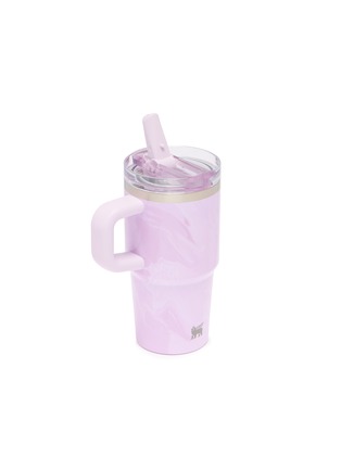 细节 –点击放大 - STANLEY - The Quencher ProTour Flip Straw Lid Tumbler 20oz — Soft Amethyst Calacatta