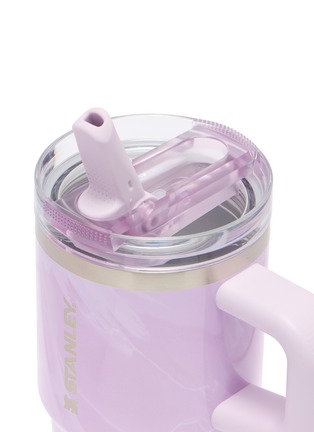 细节 –点击放大 - STANLEY - The Quencher ProTour Flip Straw Lid Tumbler 20oz — Soft Amethyst Calacatta