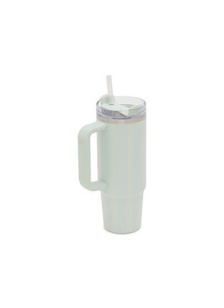 细节 –点击放大 - STANLEY - The Quencher H2.0 FlowState™ Tumbler 30oz — Mist Picnic Stripe