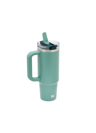 细节 –点击放大 - STANLEY - The Quencher ProTour Flip Straw Lid Tumbler 30oz — Spring Green
