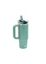 细节 –点击放大 - STANLEY - The Quencher ProTour Flip Straw Lid Tumbler 30oz — Spring Green