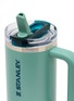 细节 –点击放大 - STANLEY - The Quencher ProTour Flip Straw Lid Tumbler 30oz — Spring Green