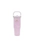 首图 –点击放大 - STANLEY - The Iceflow™ Flip Straw 2.0 Tumbler 30oz — Soft Amethyst Calacatta