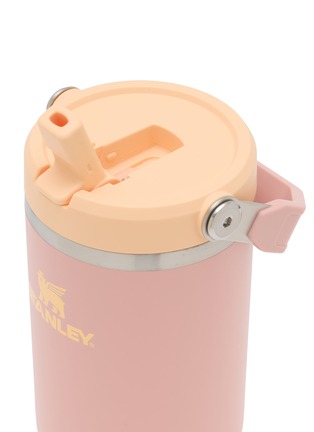 细节 –点击放大 - STANLEY - The Iceflow™ Flip Straw 2.0 Tumbler 30oz — Peach Rose