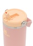 细节 –点击放大 - STANLEY - The Iceflow™ Flip Straw 2.0 Tumbler 30oz — Peach Rose