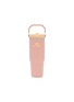 首图 –点击放大 - STANLEY - The Iceflow™ Flip Straw 2.0 Tumbler 30oz — Peach Rose