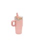 细节 –点击放大 - STANLEY - The Quencher ProTour Flip Straw Lid Tumbler 20oz — Peach Rose
