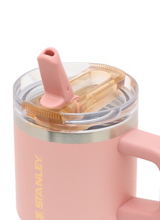 细节 –点击放大 - STANLEY - The Quencher ProTour Flip Straw Lid Tumbler 20oz — Peach Rose