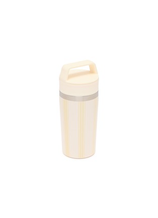 细节 –点击放大 - STANLEY - Café-To-Go Travel Mug 12oz — Cream Picnic Stripe