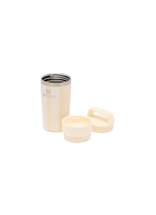 细节 –点击放大 - STANLEY - Café-To-Go Travel Mug 12oz — Cream Picnic Stripe