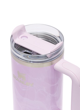 细节 –点击放大 - STANLEY - The Quencher H2.0 FlowState™ Tumbler 30oz — Soft Amethyst Calacatta
