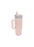 细节 –点击放大 - STANLEY - The Quencher ProTour Flip Straw Lid Tumbler 30oz — Rose Quartz Rattan
