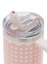 细节 –点击放大 - STANLEY - The Quencher ProTour Flip Straw Lid Tumbler 30oz — Rose Quartz Rattan