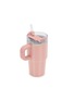 细节 –点击放大 - STANLEY - The Quencher H2.0 FlowState™ Tumbler 20oz — Peach Rose Picnic Stripe