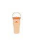 首图 –点击放大 - STANLEY - The Iceflow™ Flip Straw 2.0 Tumbler 20oz — Orange Sherbet